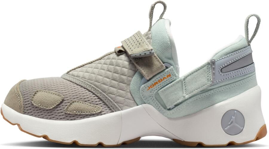Jordan Trunner Lx Sneakers Dames Wit Mesh Synthetisch