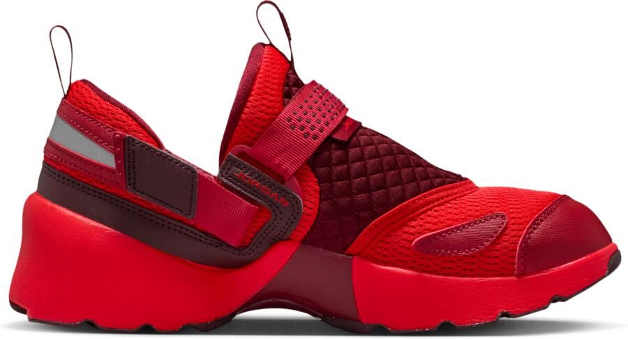 Jordan Trunner Lx Sneakers Dames Rood Mesh Synthetisch - Foto 3