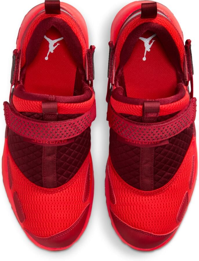 Jordan Trunner Lx Sneakers Dames Rood Mesh Synthetisch - Foto 2