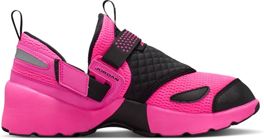 Jordan Trunner Lx Sneakers Dames Rood Mesh Synthetisch - Foto 3