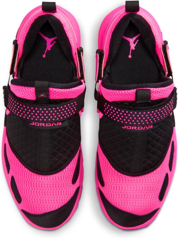 Jordan Trunner Lx Sneakers Dames Rood Mesh Synthetisch - Foto 2