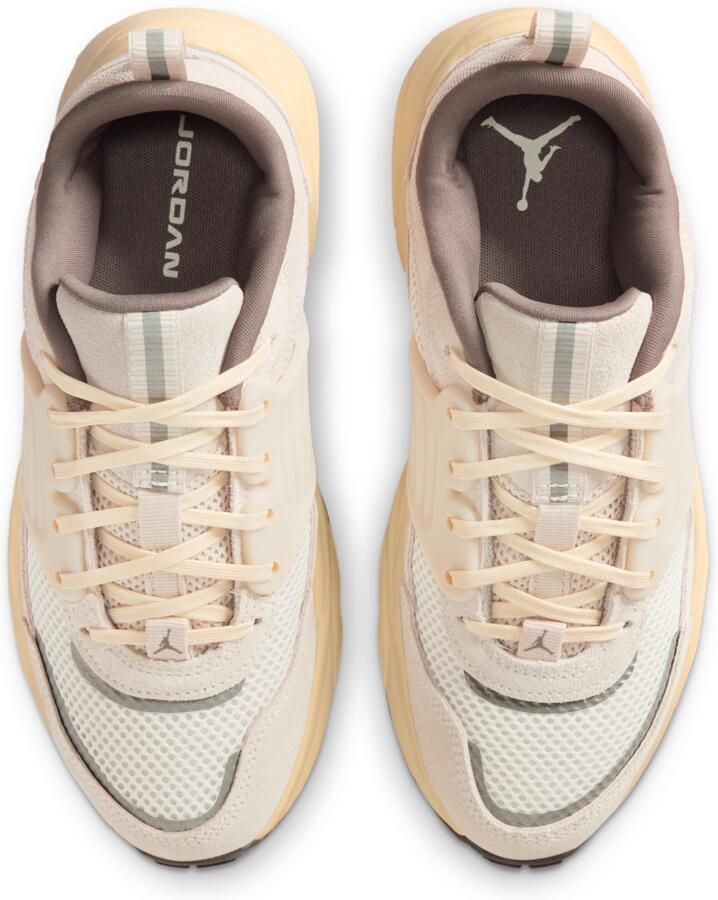 Jordan Trunner O s Kindersneakers Bruin Mesh Synthetisch