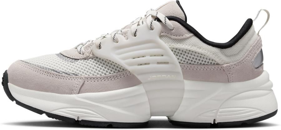 Jordan Trunner Kindersneakers Wit Mesh Synthetisch