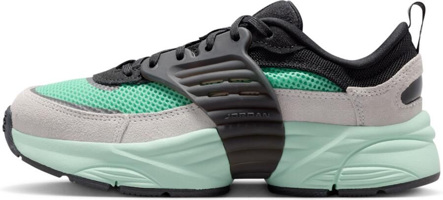 Jordan Trunner Kindersneakers Zwart Mesh Synthetisch