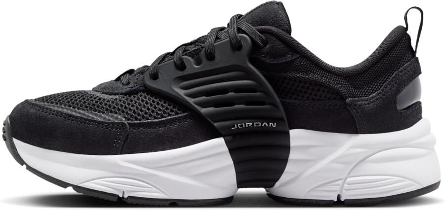 Jordan Trunner Kindersneakers Zwart Leer