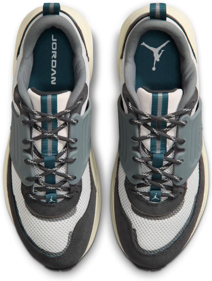 Jordan Trunner Sneakers Heren Grijs Mesh Synthetisch - Foto 2