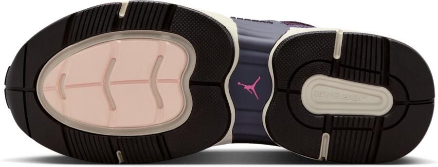 Jordan Trunner Sneakers Heren Rood Mesh Synthetisch - Foto 4