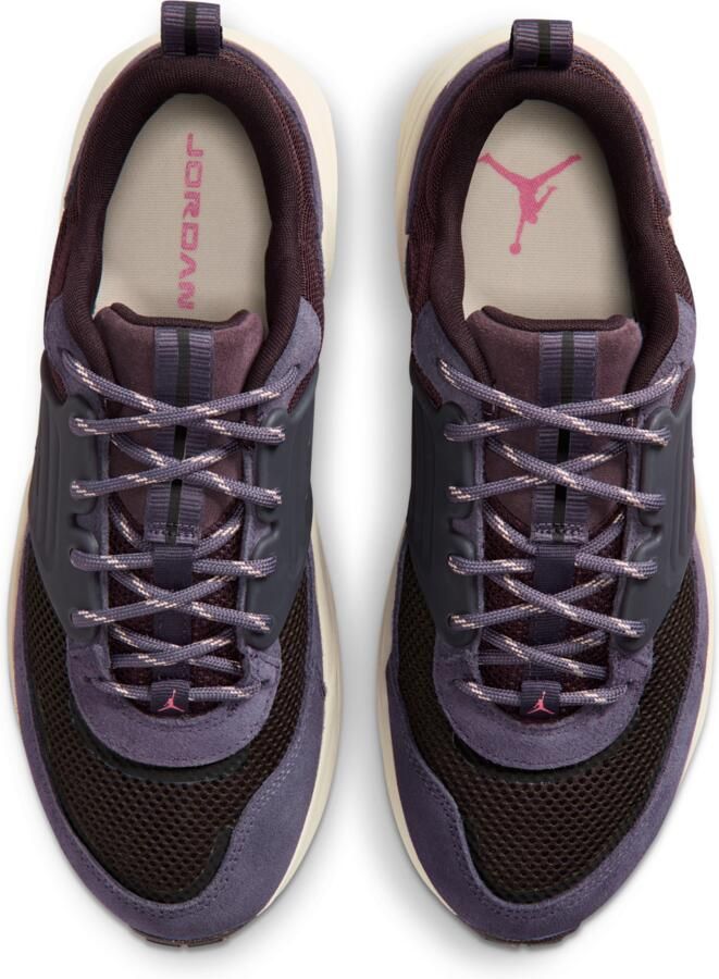 Jordan Trunner Sneakers Heren Rood Mesh Synthetisch - Foto 2