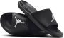 Jordan Jumpman Slide Heren Slippers en Sandalen Zwart Maat: 42.5 Plastic Foot Locker - Thumbnail 1