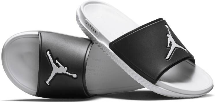 Jordan Jumpman Slide Heren Slippers en Sandalen Zwart Maat: 42.5 Plastic Foot Locker