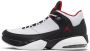Jordan Max Aura 3 White University Red Black White Schoenmaat 40 1 2 Sneakers CZ4167 161 - Thumbnail 2