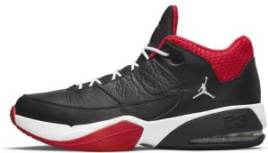 Jordan Max Aura 3 Black White University Red Schoenmaat 40 1 2 Sneakers CZ4167 006