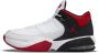 Jordan Max Aura 3 White University Red Black Schoenmaat 42 1 2 Sneakers CZ4167 160 - Thumbnail 2