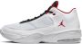 Jordan Max Aura 3 White University Red Pure Platinum Black Schoenmaat 42 1 2 Sneakers CZ4167 105 - Thumbnail 2