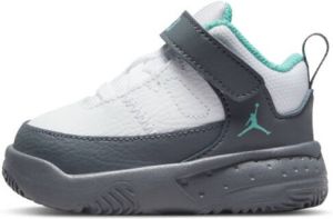 Jordan Max Aura 3 Infant White Flint Grey Washed Teal Kind