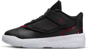 Jordan Max Aura 4 Kleuterschoenen Zwart