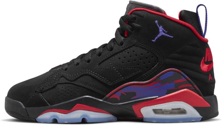 Jordan Jump 3-peat (gs) Basketball Schoenen black dark concord university red maat: 39 beschikbare maaten:39