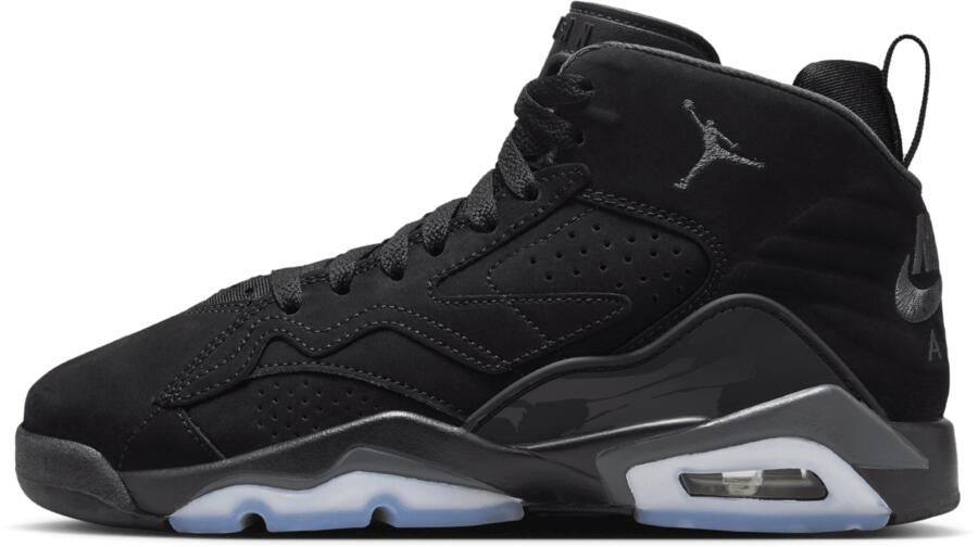 Nike Jump MVP kinderschoenen Zwart