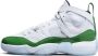 Jordan Jumpman Two Trey White Lucky Green-Black - Thumbnail 1