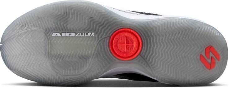 Nike Luka 4 'White Cement' basketbalschoenen Wit - Foto 2