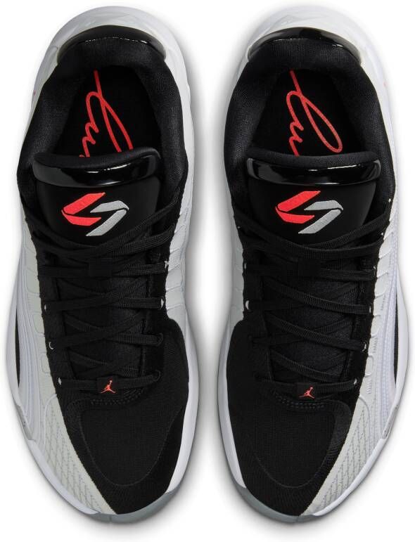 Nike Luka 4 'White Cement' basketbalschoenen Wit