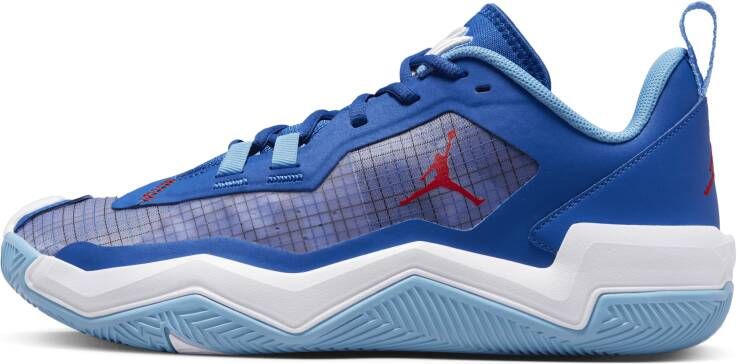 Jordan One Take 4 Basketbalschoenen Blauw