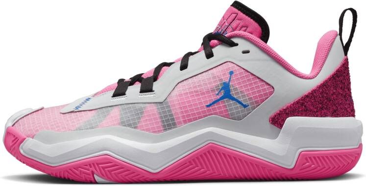 Jordan One Take 4 Energizer White Game Royal-Pink Blast-Photon Dust