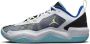 Jordan Basketbalschoenen met laag profiel en Dual Layer Zoom Unit Blue Heren - Thumbnail 1