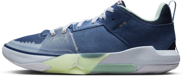 Jordan One Take 5 Heren Schoenen Blauw Maat: 40.5 Mesh Synthetisch Foot Locker