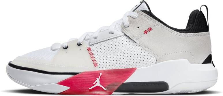 Jordan One Take 5 Heren Schoenen Wit Maat: 44.5 Mesh Synthetisch Foot Locker