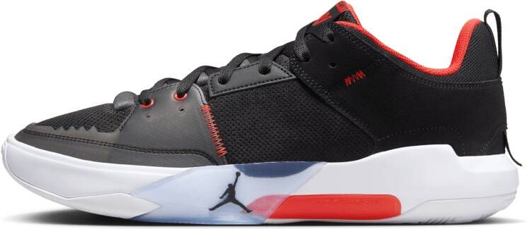 Jordan One Take 5 Heren Schoenen Zwart Maat: 42.5 Mesh Synthetisch Foot Locker