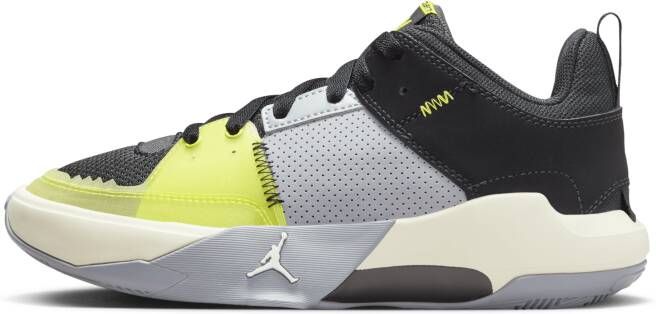 Jordan One Take 5 Unisex Schoenen Zwart Maat: 38 Leer Foot Locker