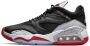 Jordan Point Lane Black Wolf Grey White University Red - Thumbnail 2