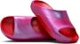 Jordan Post slippers voor dames Rood - Thumbnail 1