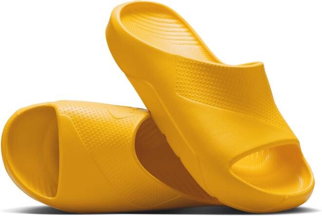 Jordan Post slippers voor kids Geel