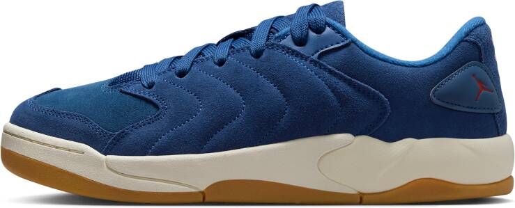 Jordan Session Sneakers Heren Blauw Mesh Synthetisch