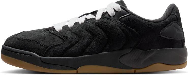 Jordan Session Sneakers Heren Zwart Mesh Synthetisch