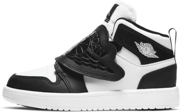 Jordan Sky Peuterschoenen Zwart Leer