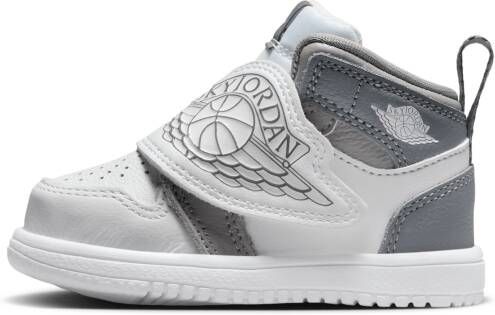 Jordan Sky 1 Schoen voor baby's peuters Grijs