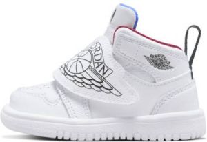 Jordan Sky 1 (Td) White Black-Gym Red-University Blue Basketballshoes Peuter BQ7196-164