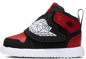 Jordan Sky 1 (Td) Black White-Gym Red Sneakers toddler BQ7196-001