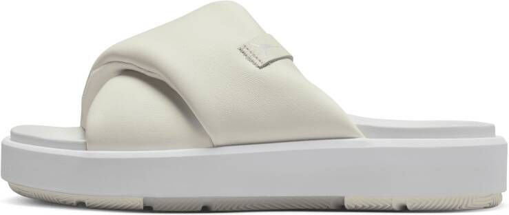 Jordan Wmns Sophia Slide Photon Dust Sail-White - Foto 2