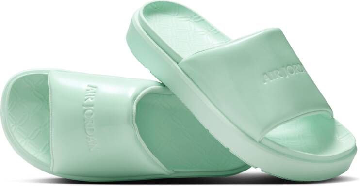 Jordan Sophia Slide Dames Slippers en Sandalen Blauw Maat: 38 Mesh Synthetisch Foot Locker