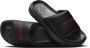 Jordan Sophia Slide Dames Slippers en Sandalen Zwart Maat: 36.5 Mesh Synthetisch Foot Locker - Thumbnail 1