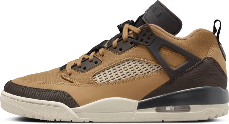 Jordan Spizike Low Heren Schoenen Geel Maat: 40.5 Leer Foot Locker