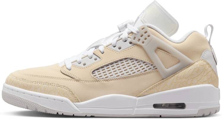 Jordan Spizike Low Heren Schoenen Beige Maat: 42.5 Leer Foot Locker