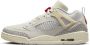 Jordan Spizike Low Heren Schoenen Wit Maat: 45 Leer Foot Locker - Thumbnail 1