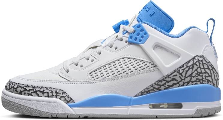 Jordan Spizike Heren Schoenen Wit Maat: 42.5 Leer Foot Locker