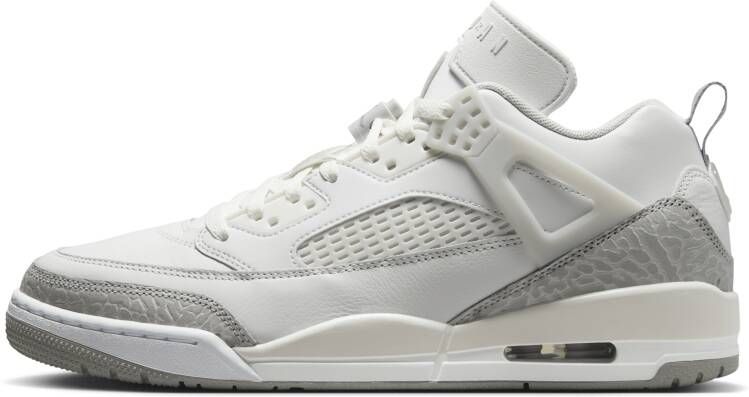 Jordan Spizike Low Heren Schoenen Wit Maat: 42 Leer Foot Locker
