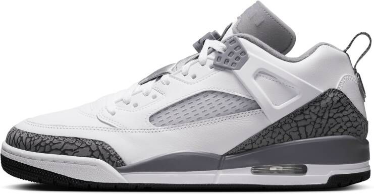Jordan Spizike Low Heren Schoenen Wit Maat: 42.5 Leer Foot Locker